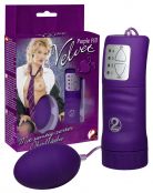  Velvet Purple Pill