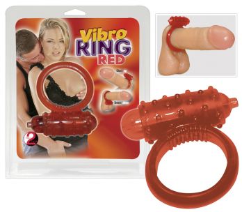   Vibro Ring Red