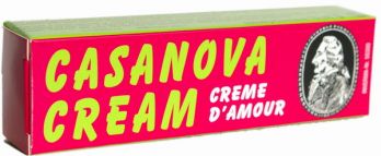   CASANOVA CREAM D'AMOUR
