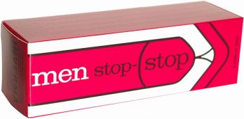 - MEN STOP STOP