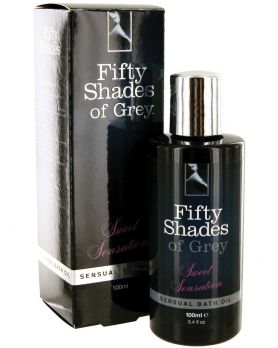 Sensual Bath Oil Fifty Shades of Grey, 100 ml