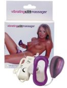    Vibrating clit massager