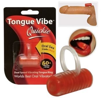    Tongue Vibe Quickie