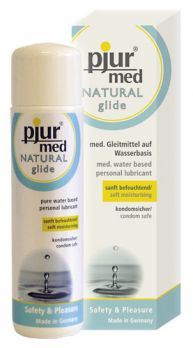  Pjur med Natural glide, 100 ml