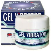  Gel  Vibrator, 100 ml