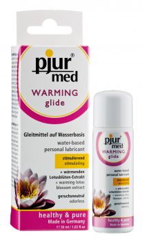  Pjur Med WARMING glide, 30 ml
