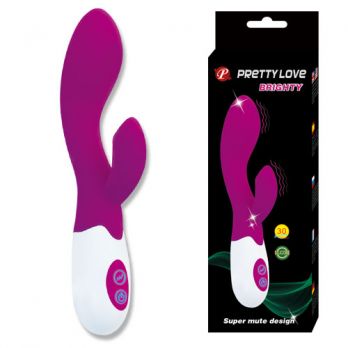  Silicone Vibrator Brighty